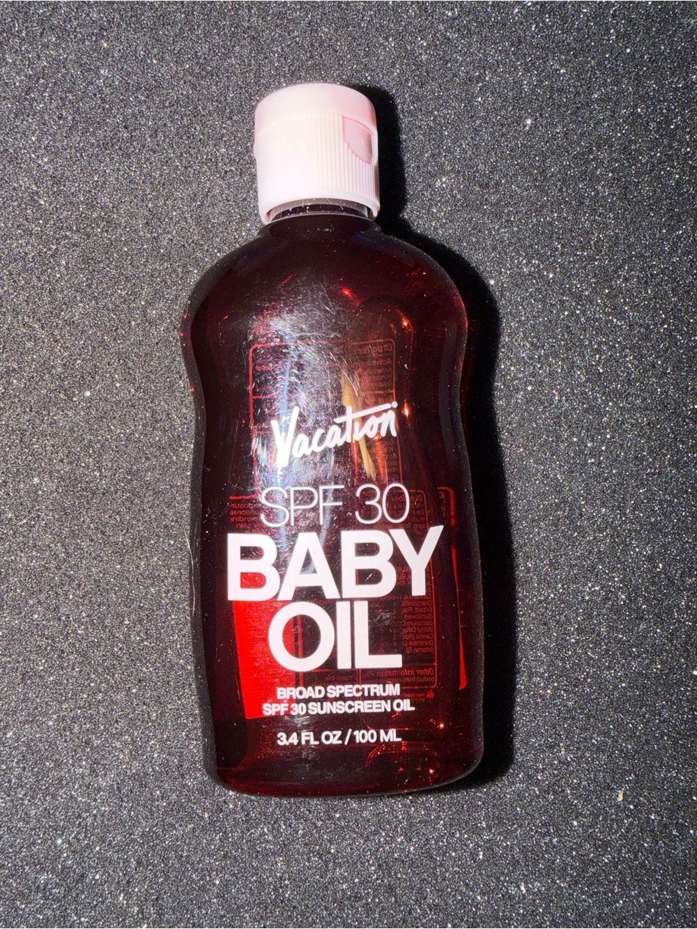 Vacation Baby Oil SPF 30 3.4 oz. NEW